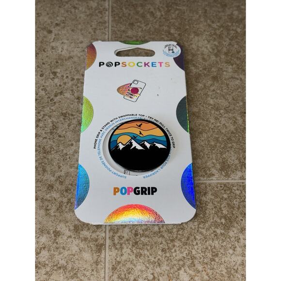 Pop Socket Pop Grip Premium Phone Grip New - Picture 2 of 5